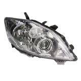 Toyota Uyumlu Auris Yıl 2010-2012 Arası Depo Sağ Far Krom 81130-02a40