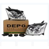 Toyota Uyumlu Avensis Yıl 2003-2006 Depo Sağ Far Elektrikli 81130-05160