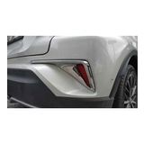Toyota Uyumlu C-Hr 2016-2019 Arka Sis Kaplaması Nikelaj