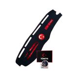 Toyota Uyumlu Corolla Efsane Kasa Torpido Koruma Halısı & Torpido Koruyucu Örtüsü & Havlusu (1992 - 1998)