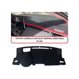 Toyota Uyumlu COROLLA HAYALET EKRANLI (2019+) TORPİDO KORUMASI / HALISI / ÖRTÜSÜ / KILIFI