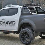 Toyota Uyumlu Hilux Sepetli Rollbar (Yeni Nesil Sepetli Roll Bar AQM-M10
