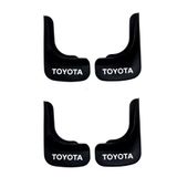 Toyota Verso 4lü Paçalık Çamurluk Tozluk Tyt1ux013