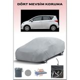 Toyota Verso-S 2010 - 2021 Araba Brandası Oto Branda - Gri