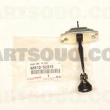 Toyota Yarıs- 00/02; Ön Kapı Durdurucusu Sağ/Sol Aynı (Adet) (Kapı Gergisi) (Oem No: 68610-52010)