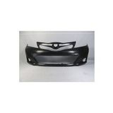 TOYOTA YARIS- 11/14 ÖN TAMPON SİYAH (SİS/PANJUR DELİKLİ) (TYG) 52119-0U904