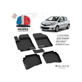 Toyota Yaris 2-3 Ferrous 4d Havuzlu Kauçuk Paspas 2012 - Siyah
