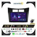 Toyota Yaris 2005-2012 Model 2+64GB Android 13 Kablosuz Carplay Navigasyon Multimedya Sistemi