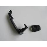 Toyota Yaris- 2006-2011 Ön Kapı Dış Açma Kolu Sol Siyah (Boyanır Tip) Şifre Delikli (Hushan) (Oem No:6921112220)