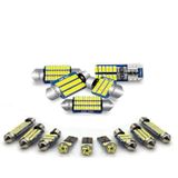 Toyota Yaris 2008-2012 LED İç Aydınlatma Ampul Seti FEMEX Parlak Beyaz