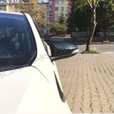 Toyota Yaris 2012-2015 Batman Yarasa Ayna Kapağı Piano Black Abs Plastik