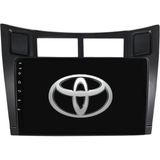 Toyota Yaris Araç Multimedya Android Ekran Carplay Navigasyon Double Teyp 4+64 9" 05-12 Black Blueway