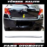 Toyota Yaris Krom Bagaj Alt Çıtası 2005-2011 P.Çelik