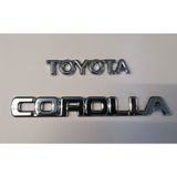 Toyoto Corolla 1997 2002 Efsane Kasa Bagaj Yazıları