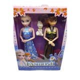 Toys Avm Frozen Elsa Bebek Anna Ve Olaf Frozen Set 3 Lü Yeni Elsa Frozen Bebek Set