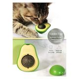 Toys Avokado Kedi Çimi Topu Avokado Kedi Nanesi Oyuncağı