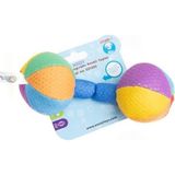 Toys Çıngıraklı Renkli Toplar - Pembe