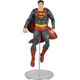 Toys - Çizgi Roman ile Dc Direct 7ın Figürü - Siyah Adam Wv1 - Süpermen - Standart