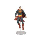 Toys - Çizgi Roman İle Dc Direct 7In Figürü - Siyah Adam Wv1 - Süpermen