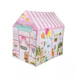 Toys Çocuk Çadır Çiçek Dükkanım Oyun Evi 294 Pembe