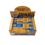 Toys Counter Strıke-2 48 Mini Kutu Oyun Kartları(Her Kutuda 4 Adet Kart ve Eva Bıçak Figürleri Hediye)