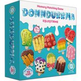 Toys Dondurma Eşleştirme Eğitici Oyun 72 Kart ile Görsel Hafıza Geliştirme