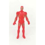 Toys e Toys Demir Adam Işıklı Hareketli Figür 16 cm Iron Man Oyuncak