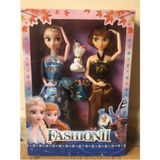 Toys Frozen Elsa Anna ve Olaf Sonsuz Hareket Oyuncak Bebek Frozen Elsa Anna Olaf Sonsuz