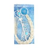 Toys Frozen Elsa Saç Taç ve Asa Seti