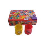 Toys Gülen Yüz Renkli Stres Yayı 2 Adet