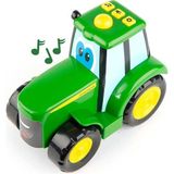Toys John Deere 37910 Işıklı ve Sesli Traktör Oyuncak Araba 0-3 Yaş İçin Eğlenceli Müzik ve Fonksiyon