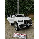Toys Mercedes Akülü Araba 0-6 Yaş - Beyaz