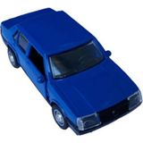 Toys Metal Tofaş Şahin Mavi Çek Bırak Açılır Kapı Araba 14 cm