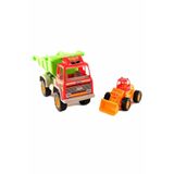 Toys Oyuncak Büyük Boy Kamyon Mini Kepçe Hediyeli