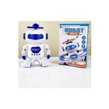 Toys Oyuncak Pilli Robot Işıklı,sesli,harektli Dans Eden ,lazer Işıklı Robot
