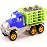 Toys Oyuncak Tüp Taşıyan Kamyon /