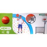 Toys Özka 2221 Futbol Kalesi Basket Potası Birarada - Renkli