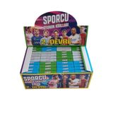 Toys Sporcu Kart Oyunun Kralları 2.Devre 2026 Yeni Seri Kartlar 48 li Tam Kutu Her Kutuda 6 Kart