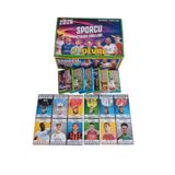 Toys Sporcu Kart Oyunun Kralları 2.Devre 2026 Yeni Seri Kartlar 6 Mini Kutu Her Kutuda 6 Futbolcu Kartı