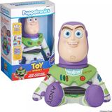 Toys Story Buzz Lightyear Avuç Içi Kukla Oyuncak Figürü - Konuşan Etkileşimli Aksiyon Figürü – Oyuncak Hikayesi