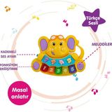 Toys Türkçe Masalci Fil Çocuk Oyuncagi