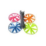 Toys Ufo Pervane Uçan Fırfır 60 Adet Renkli Bahçe Oyuncağı