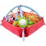 TOYS2YOU 3in1 Top Havuzuna Dönüşebilen Aktivite Oyun Halısı - Çiftlik - Çok Renkli
