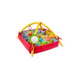 Toys2you 3in1 Top Havuzuna Dönüşebilen Aktivite Oyun Halısı - Safari