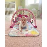 Toys2you Piyanolu Oyun Halısı Işıklı Ve Müzikli Gelişim Matı Unicorn 70x45x35