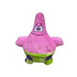 TOYSA TOYS Ithal Kumaş Sünger Bob Patrick Yıldız Karakter Figür Peluş Oyuncak Oyun & Uyku Arkadaşı 35 Cm.g04