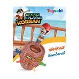 TOYSABİ ŞAKACI KORSAN OYUNU - ZIPLAYAN ŞAKACI KORSAN - BÜYÜK BOY - FIÇISI KUMBARA OLUYOR