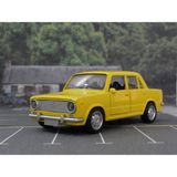 ToysAll Diecast Model MURAT124 Metal Çek Bırak Oyuncak Araba - Sarı