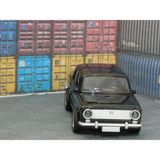 ToysAll Diecast Model MURAT124 Metal Çek Bırak Oyuncak Araba - Siyah