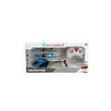 ToysAll El Sensörlü Helikopter Uzaktan Kumandalı, Şarjlı 20 cm Mavi